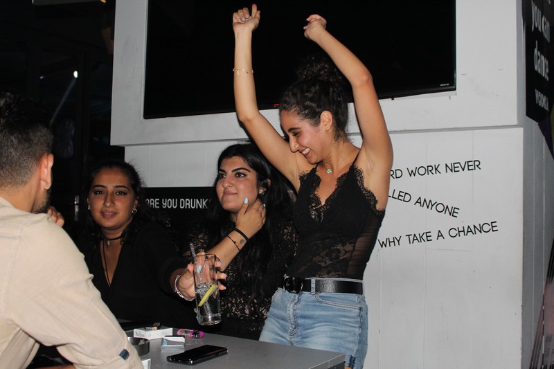 AT Work Beirut on Saturday Night
